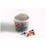 Picture of BFCFB010 - PVC Bucket filled with Jelly Beans 2.4kg