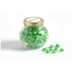 Picture of BFCFJ023 - Corporate Coloured Humbugs in Round Jar 175g