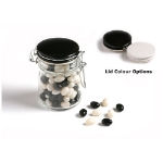 Picture of BFCFJ026 - Jelly Beans in Medium Clip Lock Jar 160g
