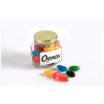 Picture of BFCFJ027 - Jelly Beans in Squexagonal 90g Jar
