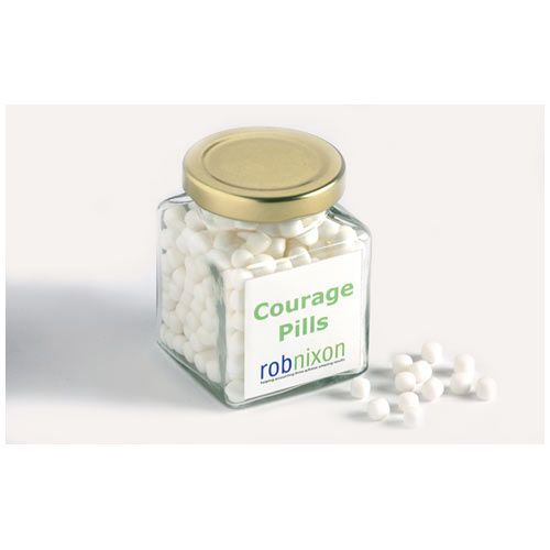 Picture of BFCFJ034 - Mints in Square 170g Jar