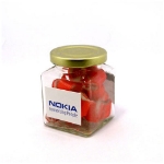 Picture of BFCFJ038 - Rock Candy in Square 135g Jar