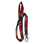 Picture of BFLY005 Printed Satin Lanyards