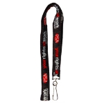 Picture of BFLY009 Detailed Woven Lanyards