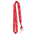 Picture of BFLY012 Bamboo Ribbed Lanyards