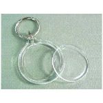 Picture of Round Acrylic Keyring