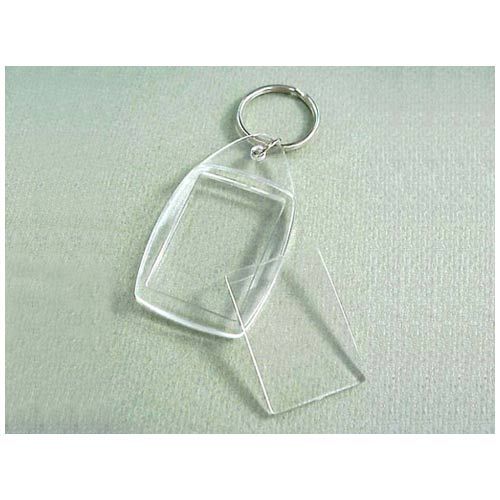 Picture of BFAK003 Rounded Rectangle Acrylic Keyring