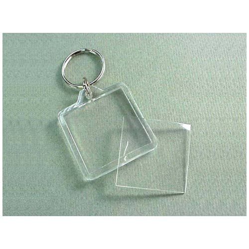 Picture of BFAK004 Rectangle Acrylic Keyring