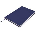 Picture of Venture A5 PU Notebook with Elastic Closure