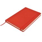 Picture of Venture A5 PU Notebook with Elastic Closure