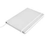 Picture of Venture A5 PU Notebook with Elastic Closure