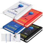 Picture of Notebook with Elastic Closure / Expandable Pocket
