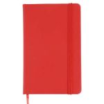 Picture of Notebook with Elastic Closure / Expandable Pocket