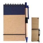 Picture of Tradie Cardboard Notebook with Pen