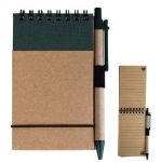 Picture of Tradie Cardboard Notebook with Pen