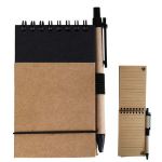 Picture of Tradie Cardboard Notebook with Pen