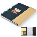 Picture of Trek Recyclable Notebook / Noteflags / Pen