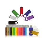 Picture of Swivel, Mix & Match Colours USB Flashdrive