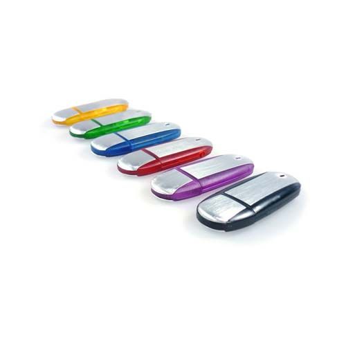 Picture of Oval Flash Drive USB