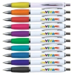 Picture of Viva Ballpoint Pen White Barrel