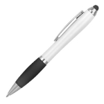 Picture of CARA STYLUS WHITE BALLPOINT PEN WITH STYLUS