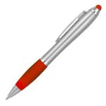 Picture of CARA STYLUS SILVER BALLPOINT PEN WITH STYLUS