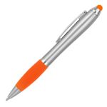 Picture of CARA STYLUS SILVER BALLPOINT PEN WITH STYLUS