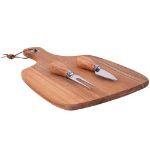 Picture of Acacia Cheeseboard & Knife Set