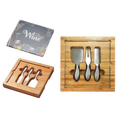 Picture of Jamison Cheeseboard & Knife Set