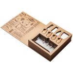 Picture of Lanark Cheese Knife Display Set