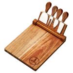 Picture of St. Andrews Magnetic Cheese Board & Knife Set