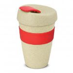 Picture of Natura Express Cup Made from Natural Rice Husk Fibre 480ml