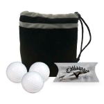 Picture of Callaway 3 Ball Valuables Pouch Combo