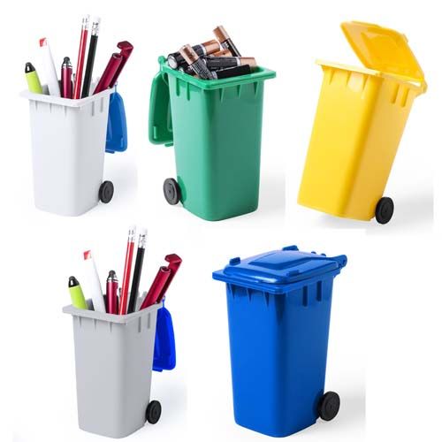 Picture of Wheelie Bin Pen Holder