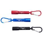 Picture of Carabiner LED Flashlight with Gift Box