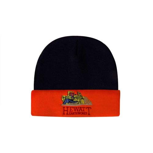 Picture of Luminescent Safety Acrylic Beanie - Two Tone