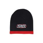 Picture of Roll Down Acrylic Beanie - Two Tone