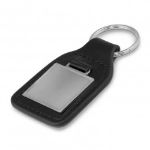 Picture of Baron Leather Key Ring - Square