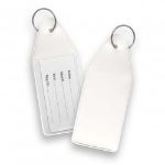 Picture of Vinyl Key Tag with Removable Insert