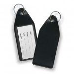 Picture of Vinyl Key Tag with Removable Insert