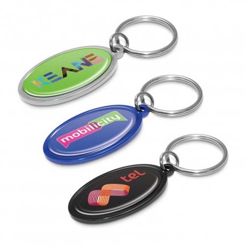 Picture of Surf Metal Keyring