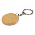 Picture of Artisan Beechwood Key Ring Round