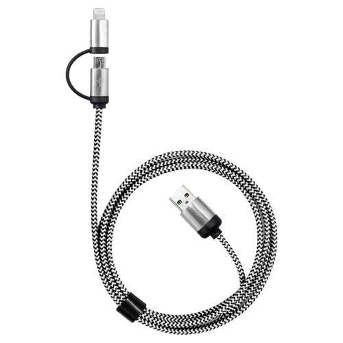 Picture of Milano 2n1 Fabric Charge & Data Cable