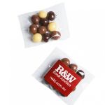 Picture of Chocolate Coated Coffee Beans in a Cello Bag 25g