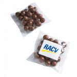 Picture of Chocolate Coated Coffee Beans in a Cello Bag 50g