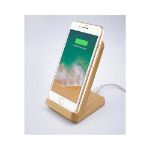 Picture of Stirling Fast Wireless Bamboo Charger