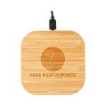 Picture of Wireless Bamboo Fast Charger