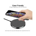 Picture of Tweed Fast Wireless Charger - Round