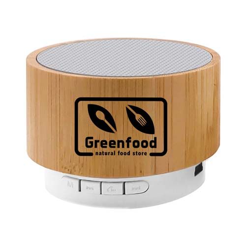 Picture of Muir Bamboo Bluetooth Speaker