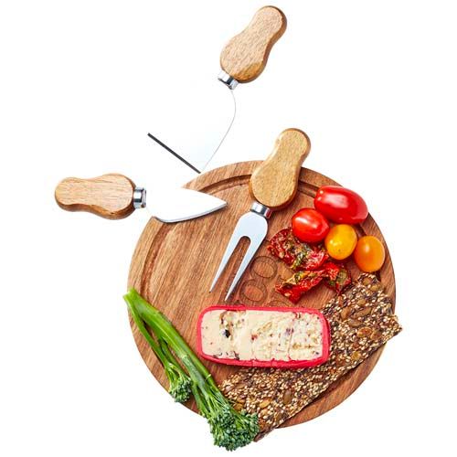 Picture of Mini Cheese Board & Knife Set